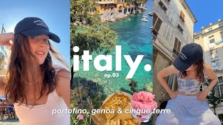 ITALY DIARIES  portofino genoa amp cinque terre [upl. by Etnahs567]