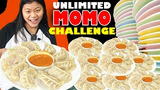 Unlimited PorkChicken Challenge  Live Mukbang  Nepali Mukbang  MOMO Mukbang [upl. by Bergman]