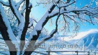 Winterreise Der lindenbaum El tilo Subtitulado [upl. by Ardien]