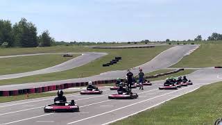 2023625 Tougeca Mosport Karting Event  Group 1 Final race session [upl. by Annoeik]