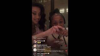 Cardi B eating oysters with her daughter Kulture ❤️ [upl. by Victor882]