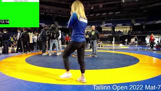 Tallinn Open 2022 MAT7 FW [upl. by Elpmet]