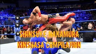 Shinsuke Nakamura Kinshasa Compilation [upl. by Nnaillek48]