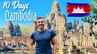 Cambodia Travel Itinerary  My 10 Days In Cambodia For the Perfect Cambodia Holiday [upl. by Aixela]