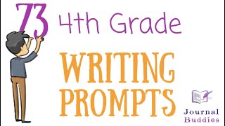 73 4th Grade Writing Prompts [upl. by Elysia834]