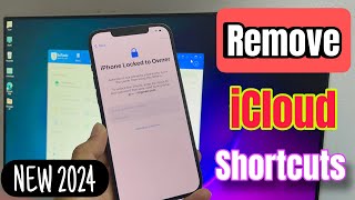 How to Removal iCloud Activation Lock With Shortcuts  Tasted on iPhone 12 ProMax [upl. by Mateya60]