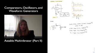 Astable Multivibrator Part II [upl. by Calvin170]