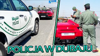 Dostaliśmy 16 000 zł mandatu w Dubaju o Lambo  Ferrari [upl. by Etienne]