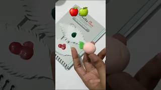 Mango coloring  painting techniques  apple colormixing colors colour mango manga mangoes [upl. by Atniuqal]