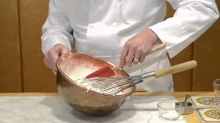 How to Whisk Egg Whites to Firm Peaks  Cooking Buddies shorts [upl. by Akkire]