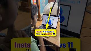 Laptop पर Windows 11 Install करने की निंजा Technique 😲 [upl. by Caitrin458]