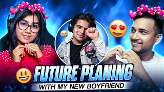 Future Planing With My New Boyfriend 🥰  Garena Free Fire [upl. by Zelma]