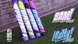 Easton 2023 Comic Bats Have Dropped  BAM POW WHAM BAHH ARGH amp ZZWAP [upl. by Crellen]