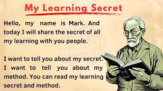 My Learning Secret  How To Learn English  My Process To Learn English  Graded Reader Level [upl. by Delila]