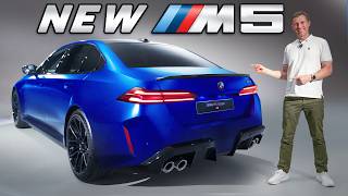 New BMW M5 Revealed [upl. by Omolhs]