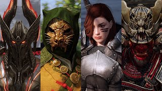 Skyrim  Top 10 Best Armor Mods of 2023 [upl. by Trometer629]