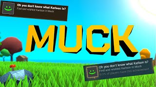 How To Wishlist Karlson in Muck  Secret Achievement [upl. by Eldon61]