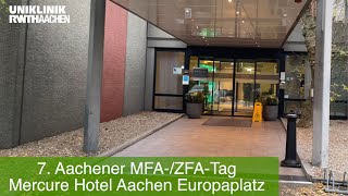 7 Aachener MFAZFATag [upl. by Moreta]