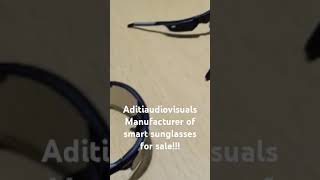 Aditi audio visuals smart sunglasses [upl. by Maiah]