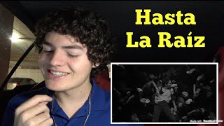 Natalia Lafourcade  Hasta la Raíz  REACTION [upl. by Hertha]