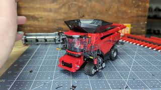 164 Case Ih AF 11 Farm Show Review [upl. by Odlanyar737]