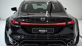 The 2025 Mazda 3  More Affordable More TechSavvy [upl. by Winther]