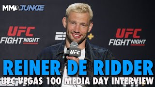 Reinier de Ridder A Win is NOT Enough in Debut vs Gerald Meerschaert  UFC Vegas 100 [upl. by Sorgalim]