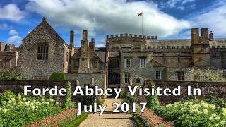 Forde Abbey July 2017 [upl. by Leidgam]