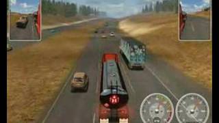 18 Wheels of Steel  American Long Haul  Part 3 [upl. by Ardnaik595]