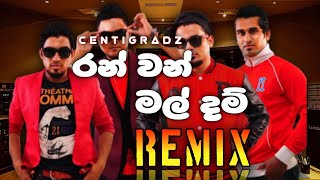 Ran Van Mal Dam රන් වන් මල් දම්  Remix  Centigradz  Chanu Beats [upl. by Pentheas]