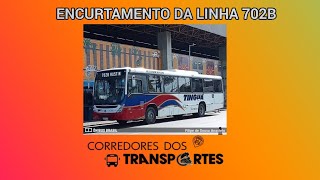 Transportadora Tinguá modifica o itinerário da linha 702B [upl. by Maggs]