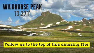 Exploring the Alpine Loop Scaling Wildhorse Peak in the San Juans [upl. by Einneb521]