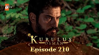 Kurulus Osman Urdu  Season 5 Episode 210 [upl. by Babette]