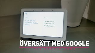 Översätt till och från Svenska med Google Home [upl. by Thaddeus874]