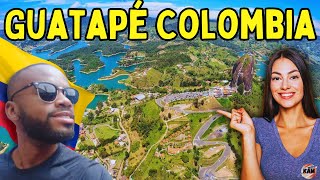 Discover Guatapé Colombia A Hidden Gem You Must Visit  Travel Vlog [upl. by Sarita]