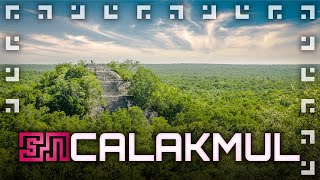 CALAKMUL la Ciudad Maya perdida en la SELVA [upl. by Akelam]