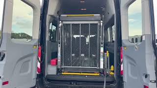 2019 Transit Wheelchair Lift [upl. by Aztiraj]