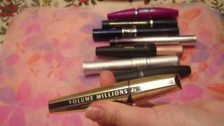 My mascara collection [upl. by Etram693]