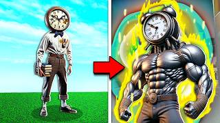 Upgrading CLOCKMAN To STRONGEST EVER Roblox [upl. by Andy343]