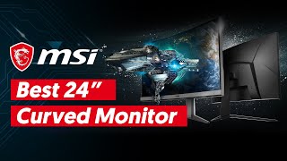 🔥 MSI G24C4 Unboxing amp Review Gaming Monitor Awesomeness 🎮✨ Shorts [upl. by Aiciles698]