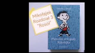 quotMikołajekquot rozdział 3 quotRosółquot  audiobook [upl. by Nileuqaj]