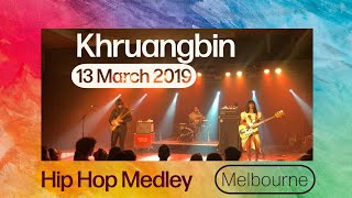 Khruangbin live  Medley March 13 2019 [upl. by Solis]