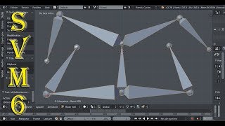 Animer des Objets avec des Os Bones Tutoriel N°3 Français SVM6 [upl. by Aloek]