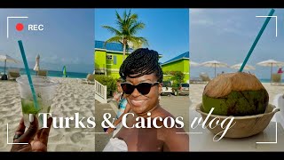 Turks amp Caicos Vlog  Noah’s Ark Beaches Clubs Drone Photo Shoot and more  GlobeTrotterLori [upl. by Asselim840]