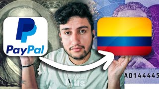 La MEJOR FORMA De Recibir Dinero de PayPal en Colombia [upl. by Gavriella]