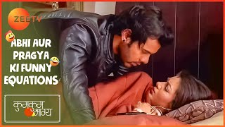 Pragya ने क्यों पहने Abhi के कपड़े  Abhi aur Pragya ki Funny Equations  Kumkum Bhagya  zeetv [upl. by Eiramik873]