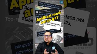 Apk Mod utk Android Aman Ga [upl. by Nydnarb520]