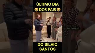 😭VÍDEO DO ÚLTIMO DIA DOS PAIS DO SILVIO SANTOS COM AS FILHAS silviosantos shorts [upl. by Plath]