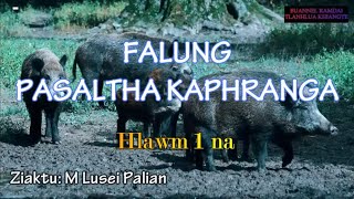 PASALTHA KAPHRANGA Hlawm 1 M Lusei Palian [upl. by Tunnell]