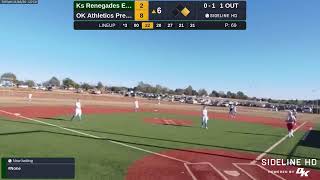 Kansas Renegades Enfield vs Oklahoma Athletics Premier 16u Stoner 20241110 [upl. by Haynor]